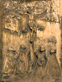 Bratislava Grab der Ratsherren Relieftafel in der Krypta.jpg